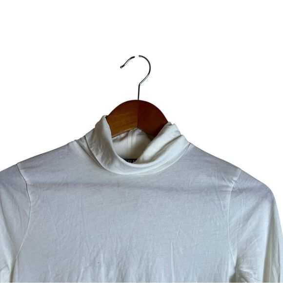 NWT!‎ J. Crew off white turtle neck long sleeve shirt - Picture 2 of 7